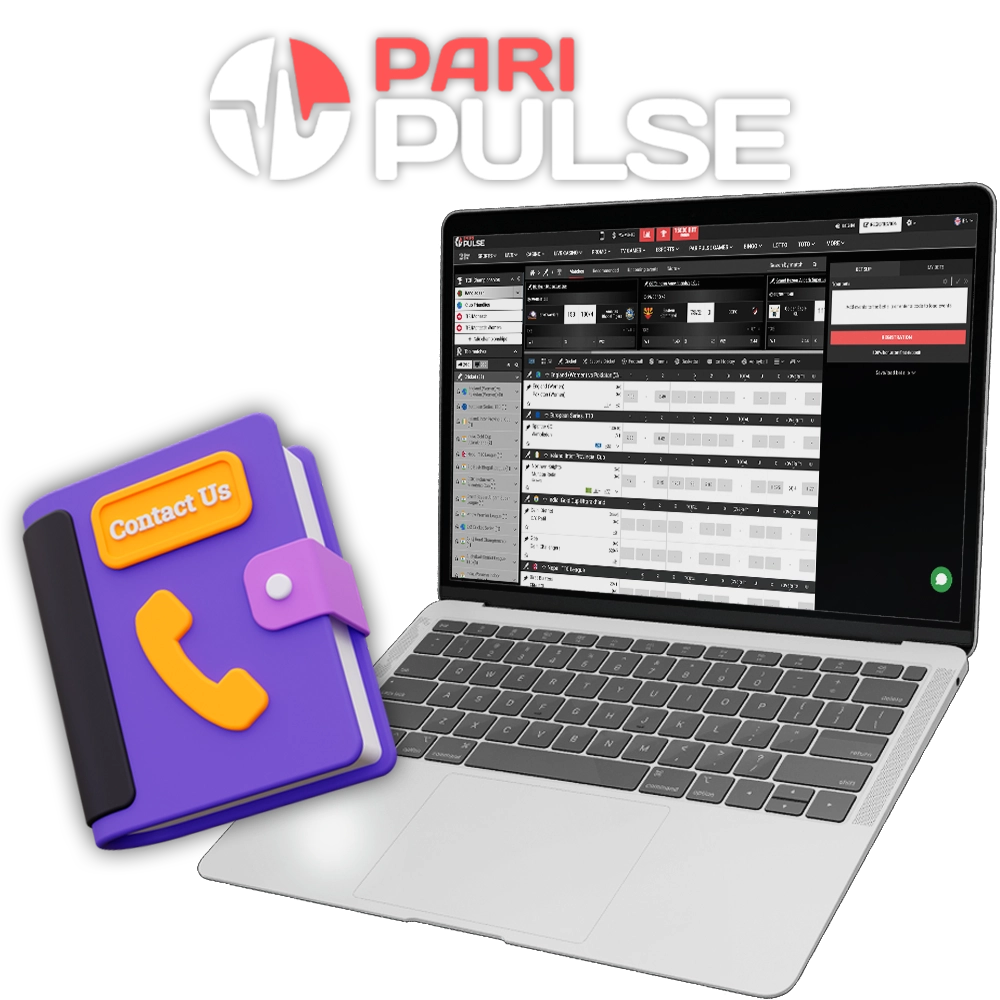 Find out how to get in touch with PariPulse Casino.