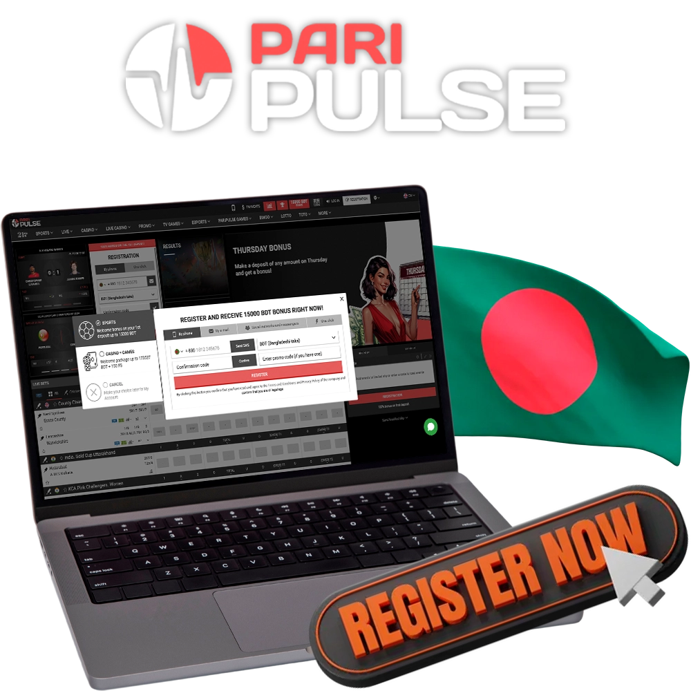 Sign up and place your bets at PariPulse Casino.