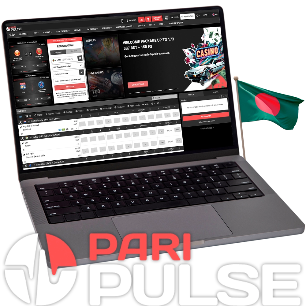 Get to know PariPulse Casino a little better.