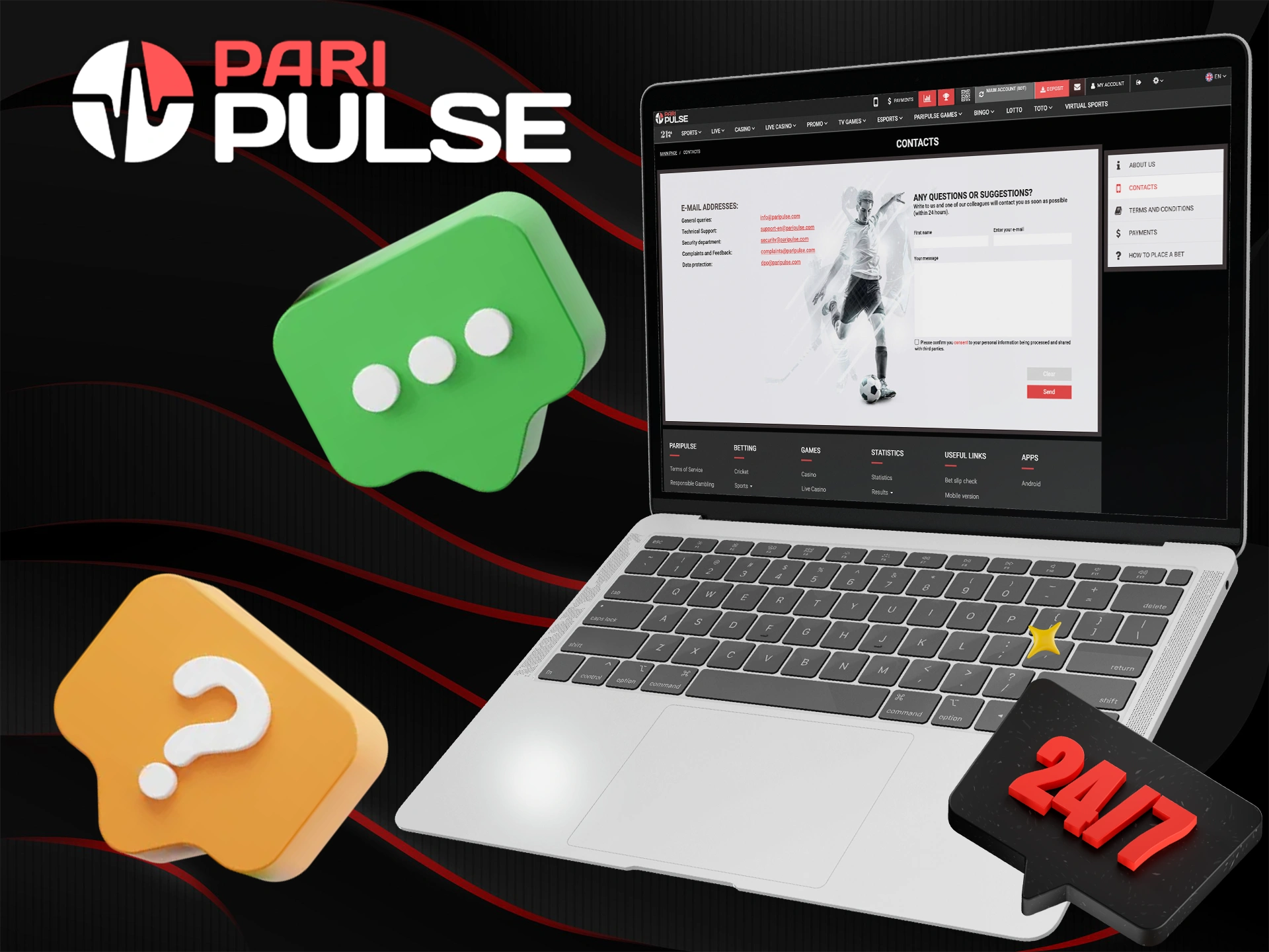 Find the answer to your question with support from PariPulse.