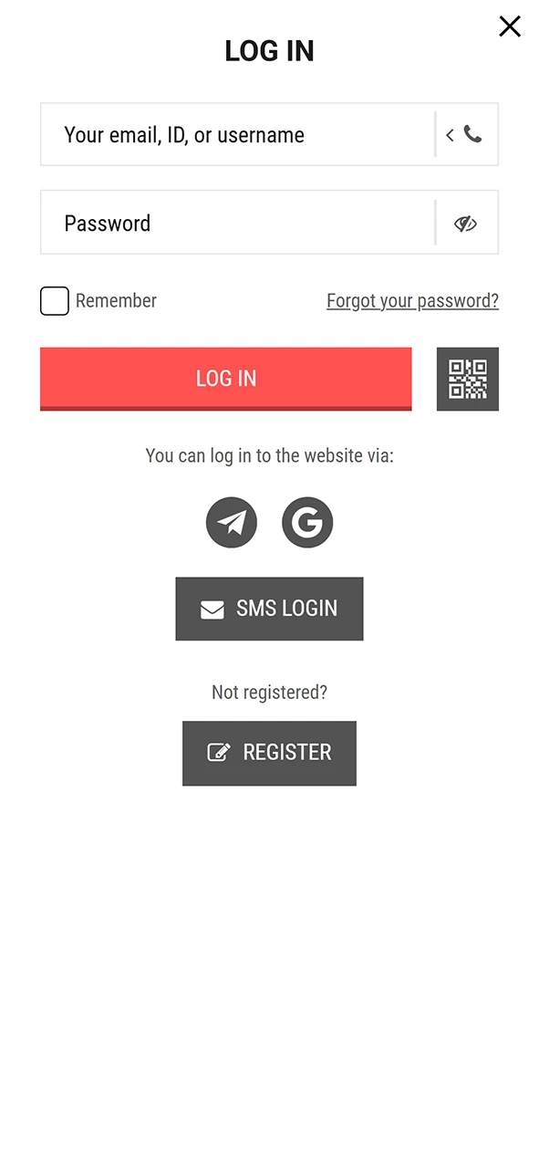 Create a PariPulse account.
