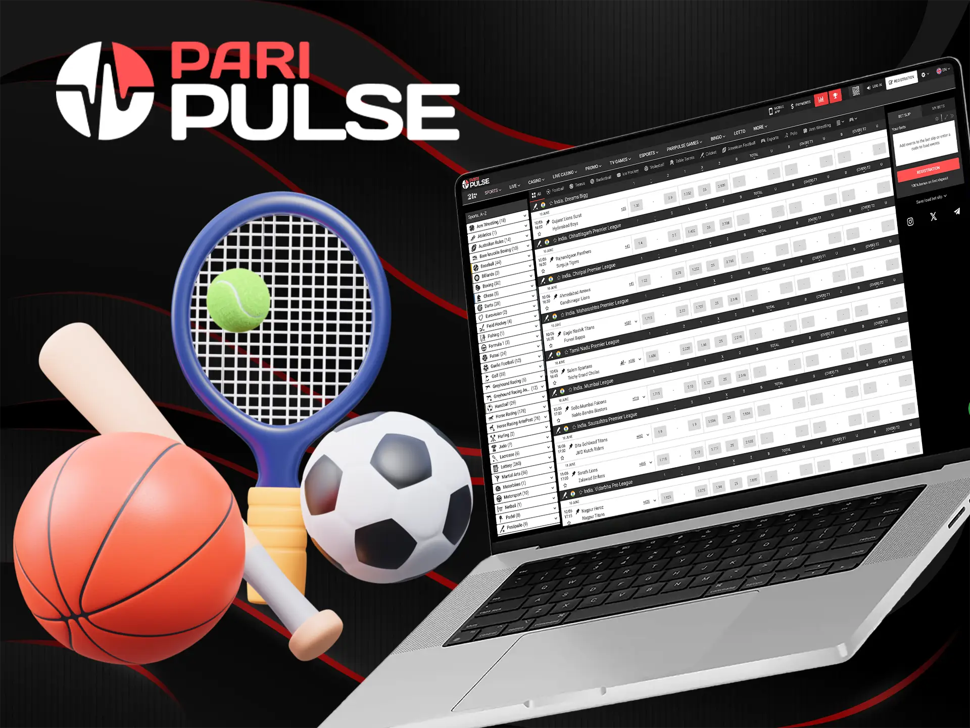 PariPulse offers Bangladeshi players top sports betting with great odds.
